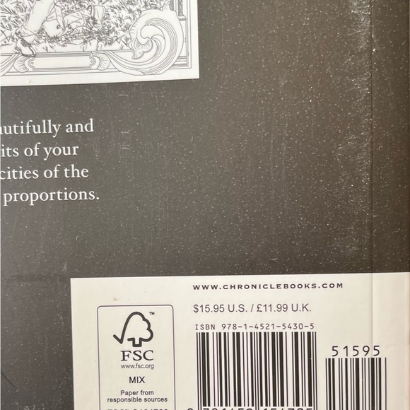 GAME OF THRONES Coloring Book HBO NWT never colored in - Picture 3 of 12